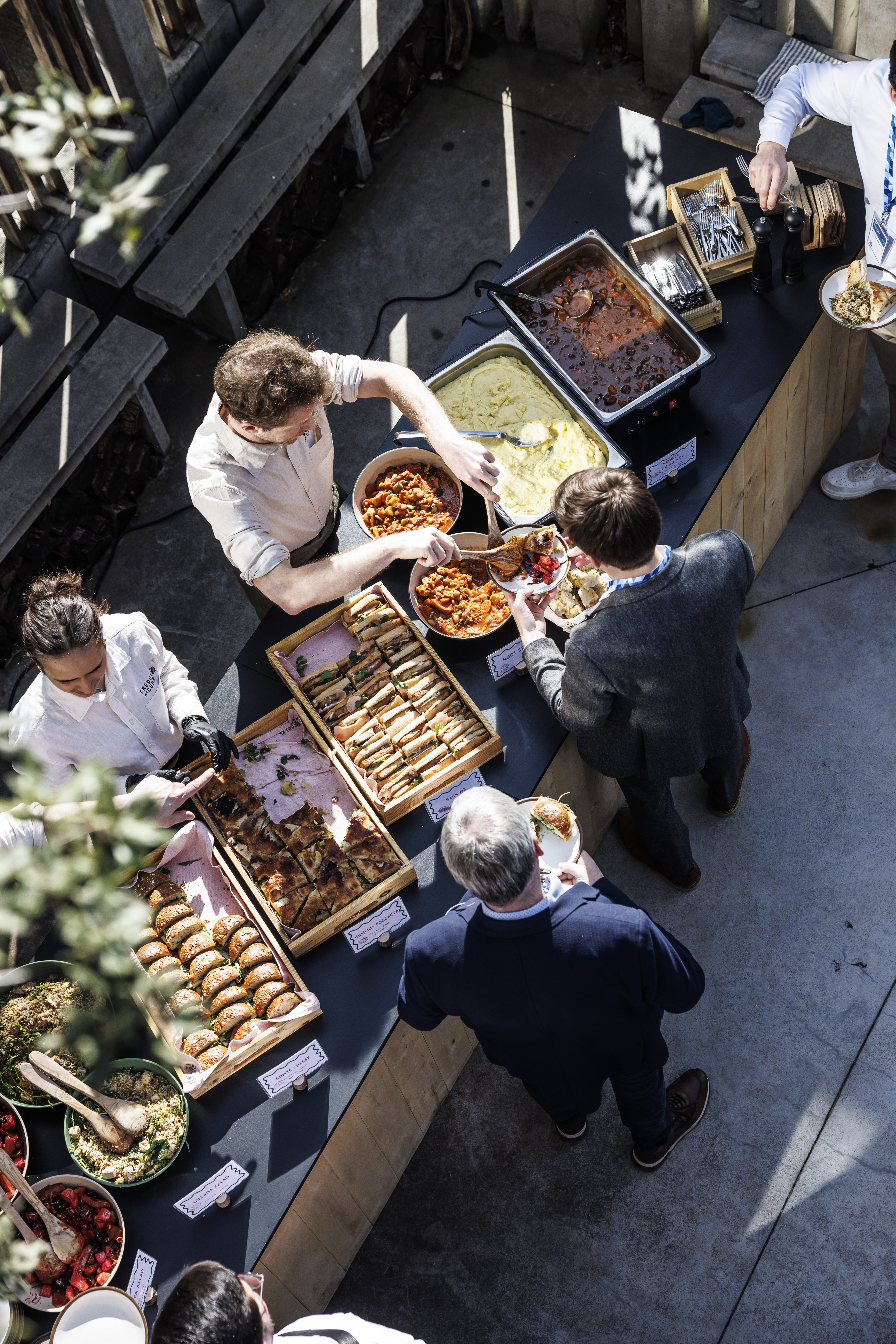 Assistant Event — Responsable cuisine & service