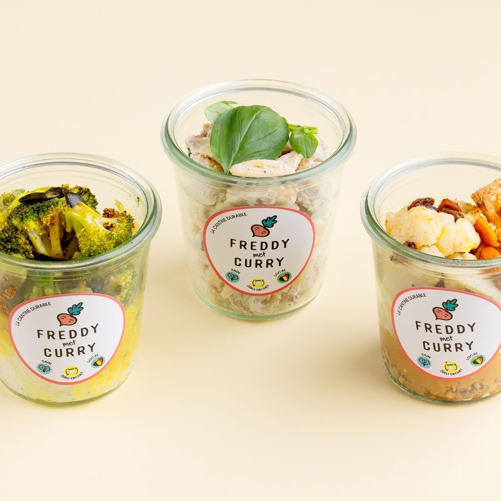 Chic: 3 jars