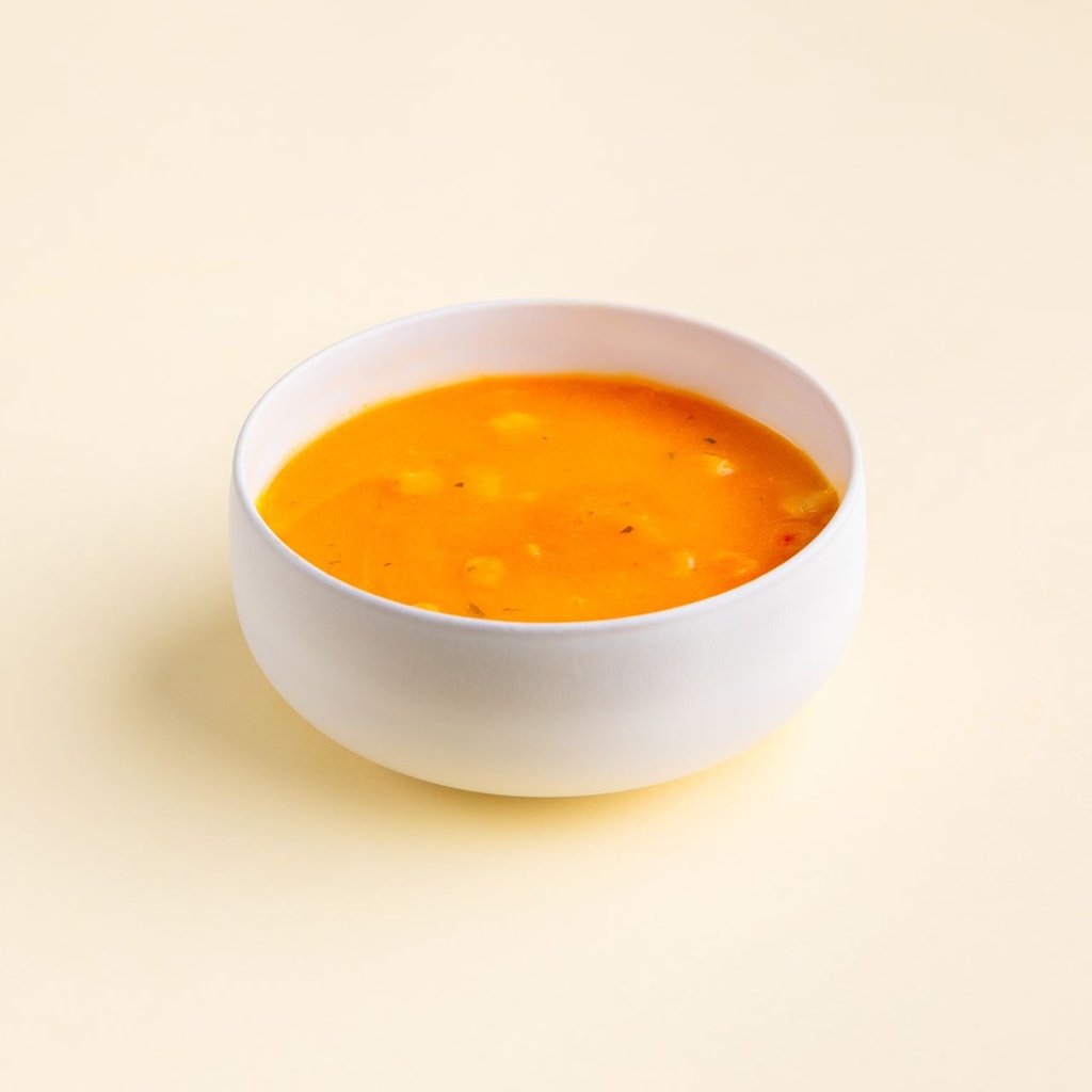 Seasonal vegetable soup (400ml)