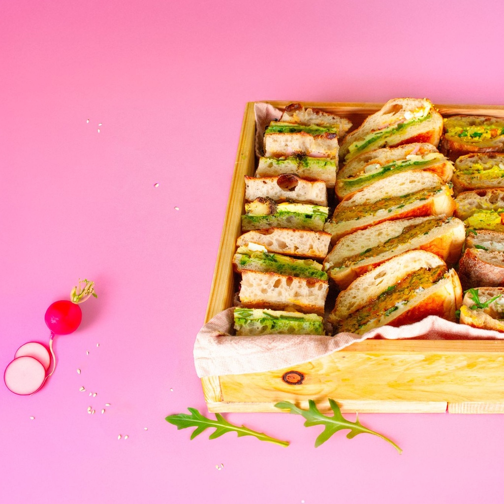 Box Bread'y (30 pce)